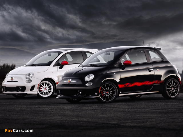 Photos of Fiat 500 Abarth US-spec (2012) (640 x 480)