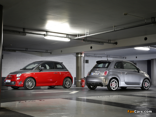 Pictures of Abarth Fiat 500 - 695 (640 x 480)