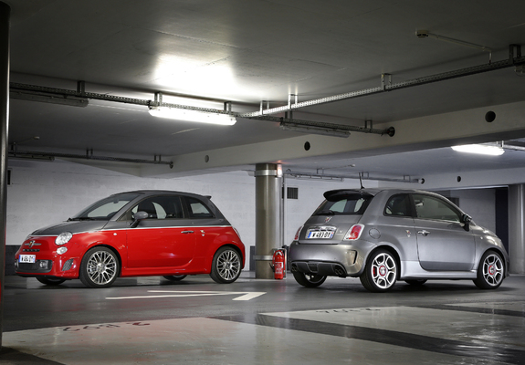 Pictures of Abarth Fiat 500 - 695