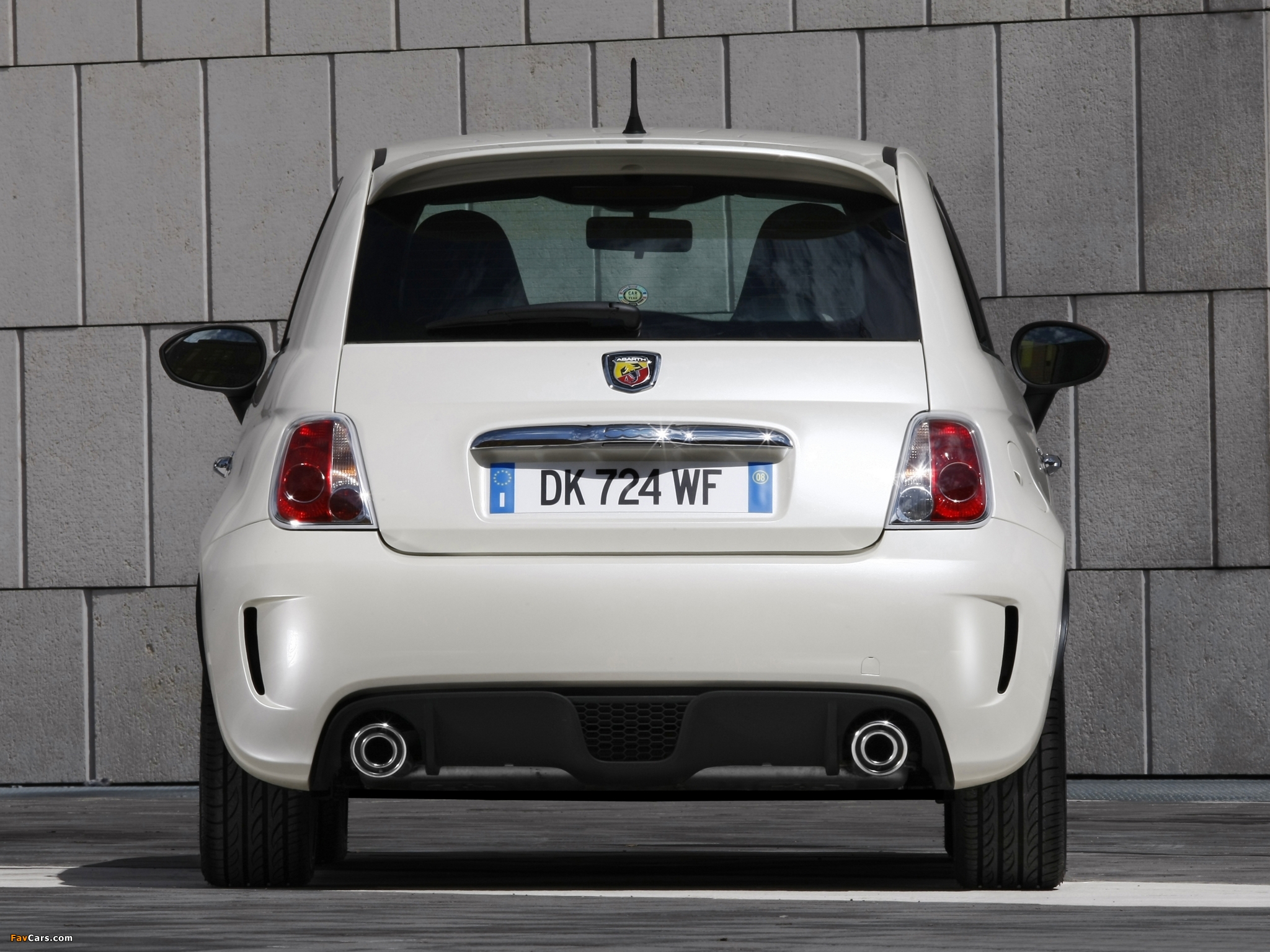 Pictures of Abarth 500 (2008) (2048 x 1536)