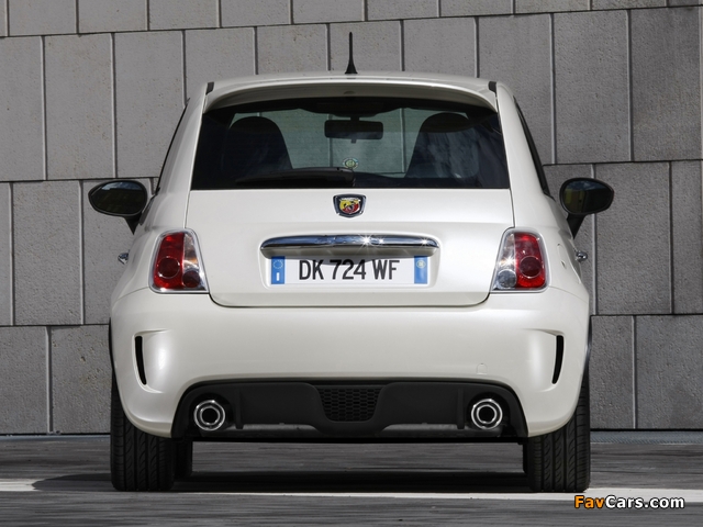 Pictures of Abarth 500 (2008) (640 x 480)