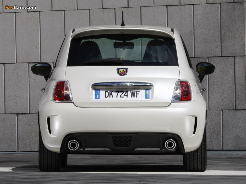 Pictures of Abarth 500 (2008) (800 x 600)
