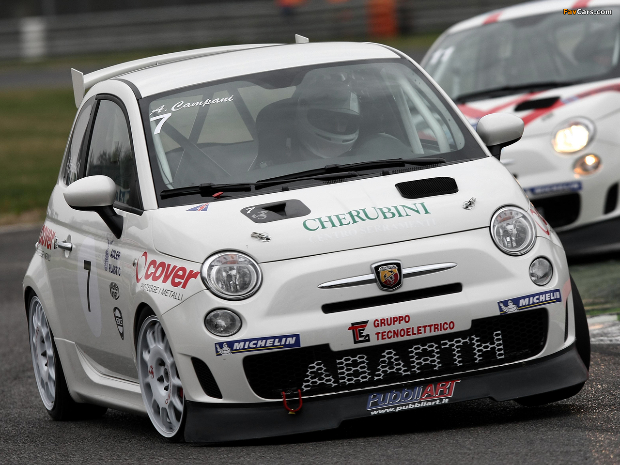 Pictures of Abarth 500 Assetto Corse (2008) (1280 x 960)