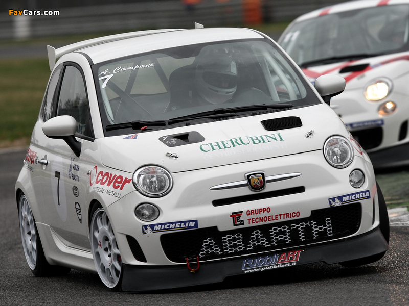 Pictures of Abarth 500 Assetto Corse (2008) (800 x 600)