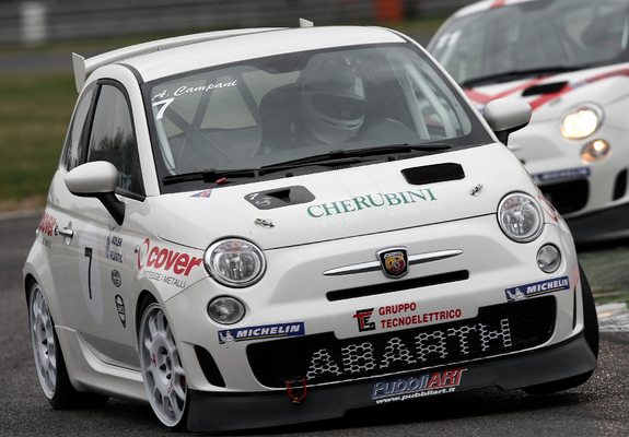Pictures of Abarth 500 Assetto Corse (2008)