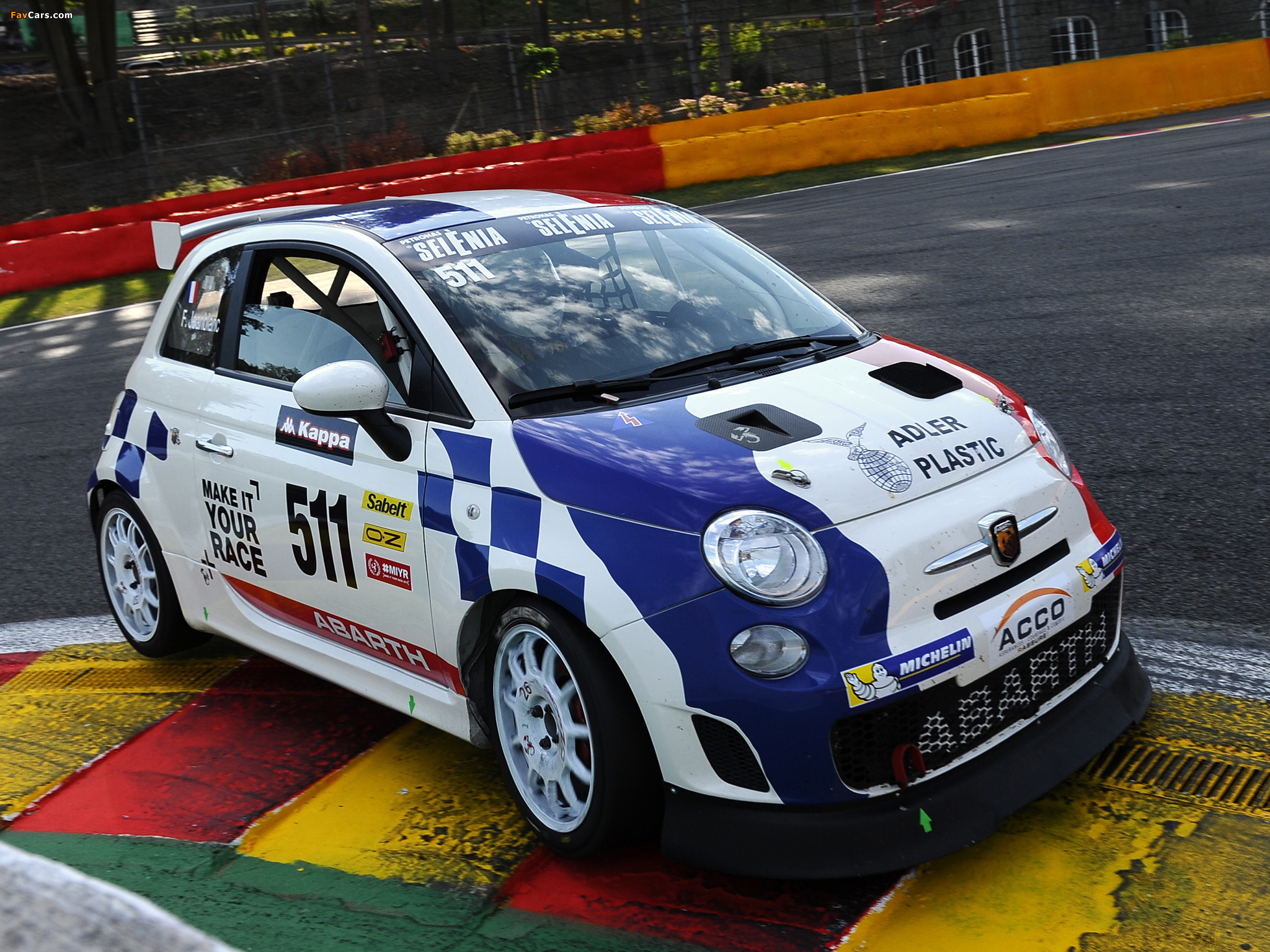 Pictures of Abarth 500 Assetto Corse (2008) (2048 x 1536)