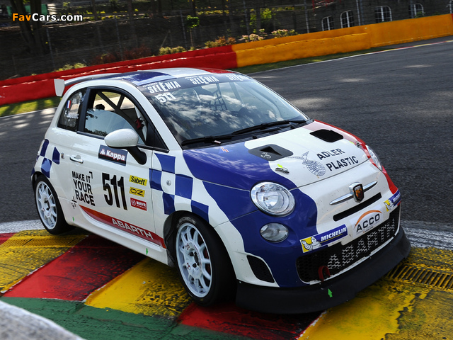 Pictures of Abarth 500 Assetto Corse (2008) (640 x 480)