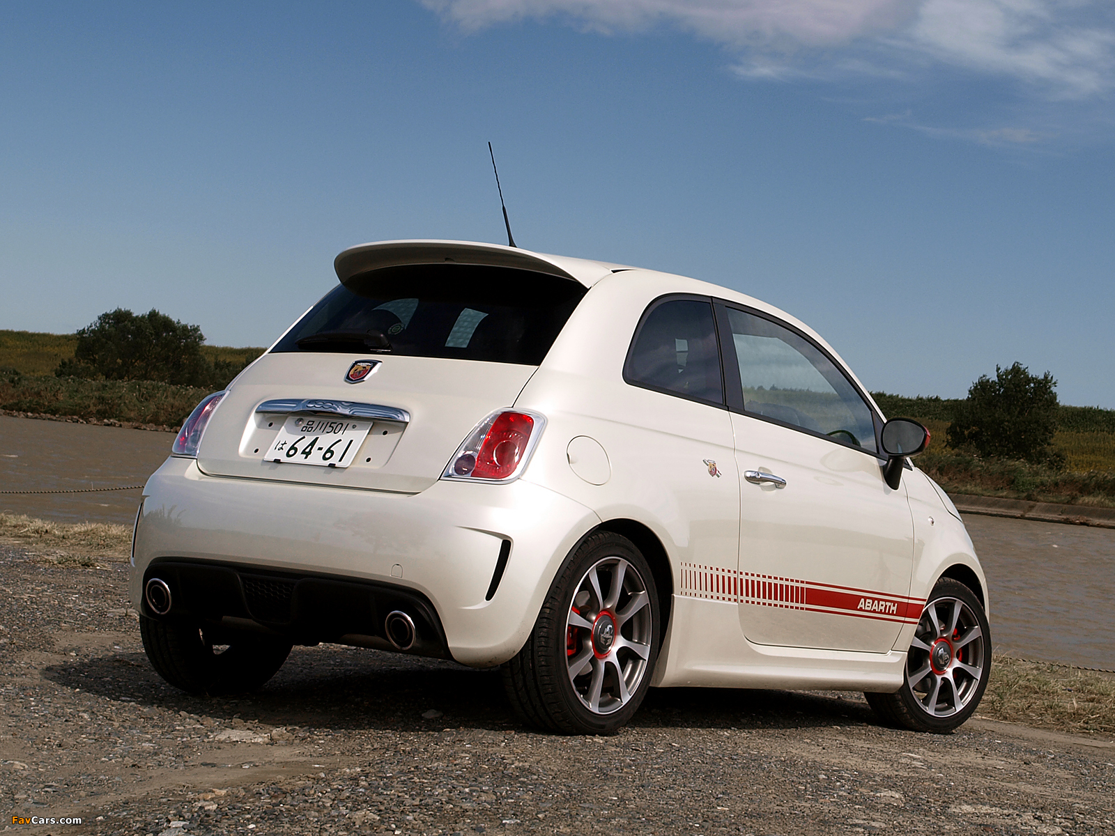Pictures of Abarth 500 JP-spec (2009) (1600 x 1200)