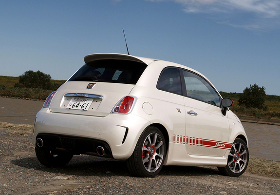 Pictures of Abarth 500 JP-spec (2009)