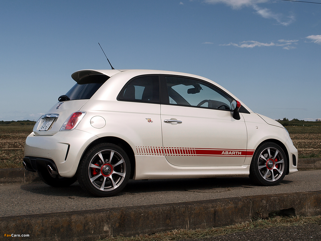 Pictures of Abarth 500 JP-spec (2009) (1280 x 960)