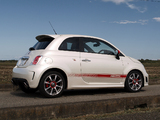 Pictures of Abarth 500 JP-spec (2009)