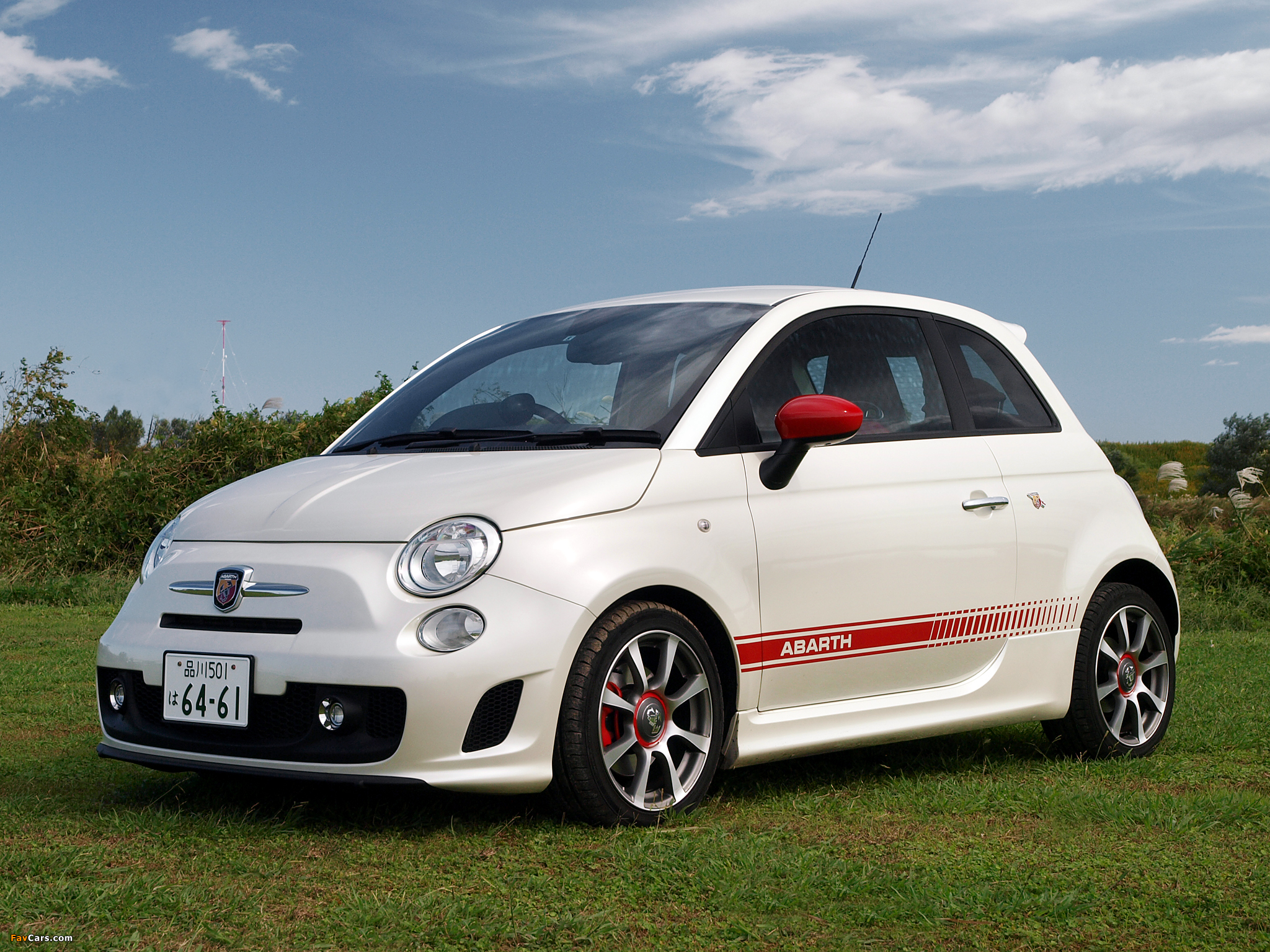 Pictures of Abarth 500 JP-spec (2009) (2048 x 1536)