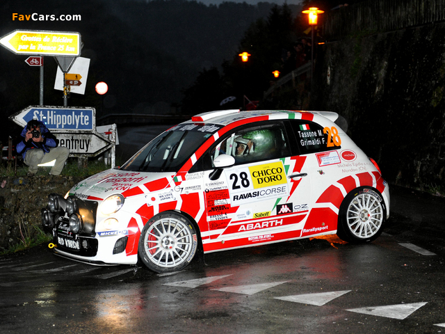Pictures of Abarth 500 R3T (2009) (640 x 480)
