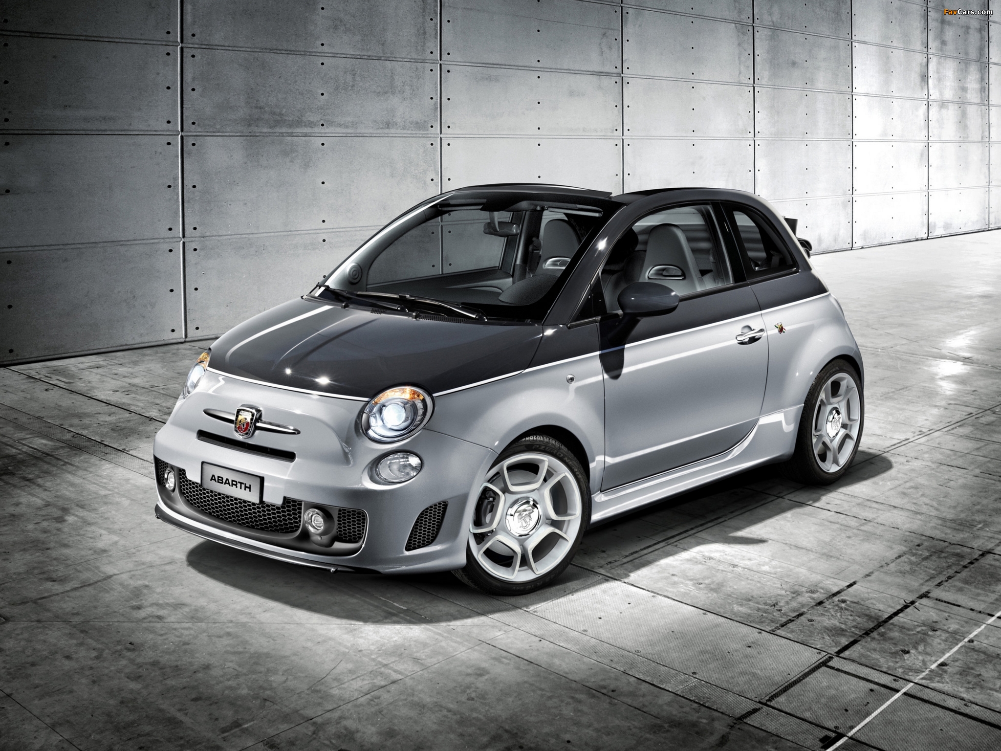Pictures of Abarth 500C (2010) (2048 x 1536)