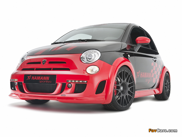 Pictures of Hamann Abarth 500 Esseesse (2010) (640 x 480)