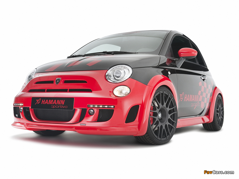 Pictures of Hamann Abarth 500 Esseesse (2010) (800 x 600)