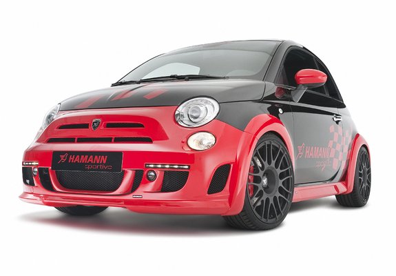 Pictures of Hamann Abarth 500 Esseesse (2010)