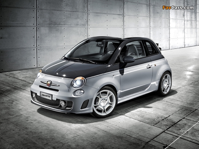 Pictures of Abarth 500C (2010) (640 x 480)