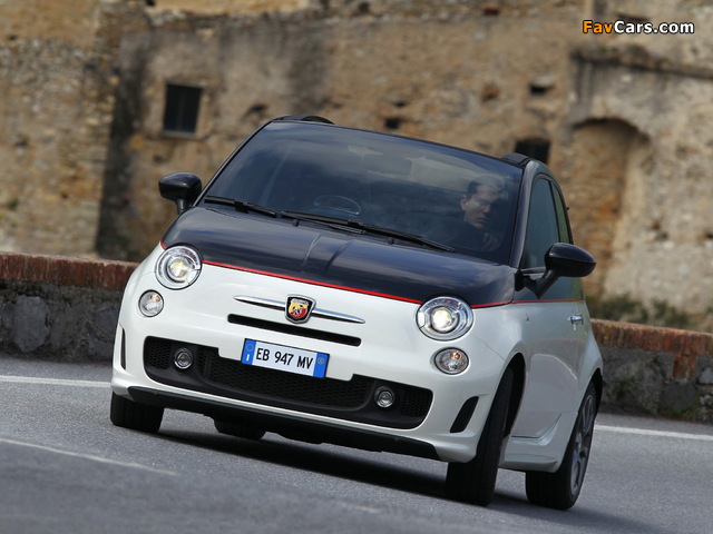 Pictures of Abarth 500C (2010) (640 x 480)