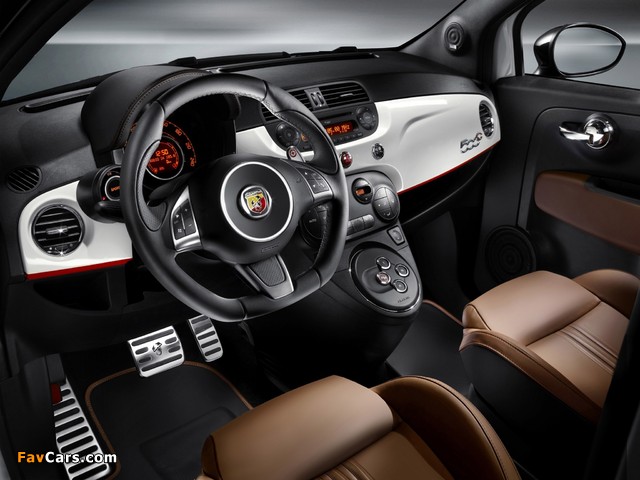 Pictures of Abarth 500C (2010) (640 x 480)