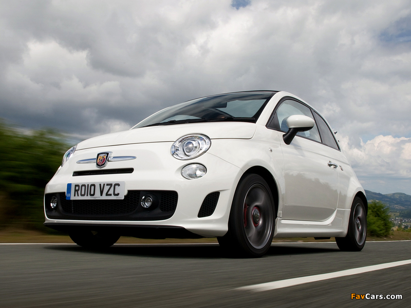 Pictures of Abarth 500C UK-spec (2010) (800 x 600)