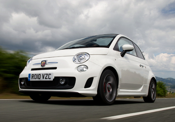 Pictures of Abarth 500C UK-spec (2010)