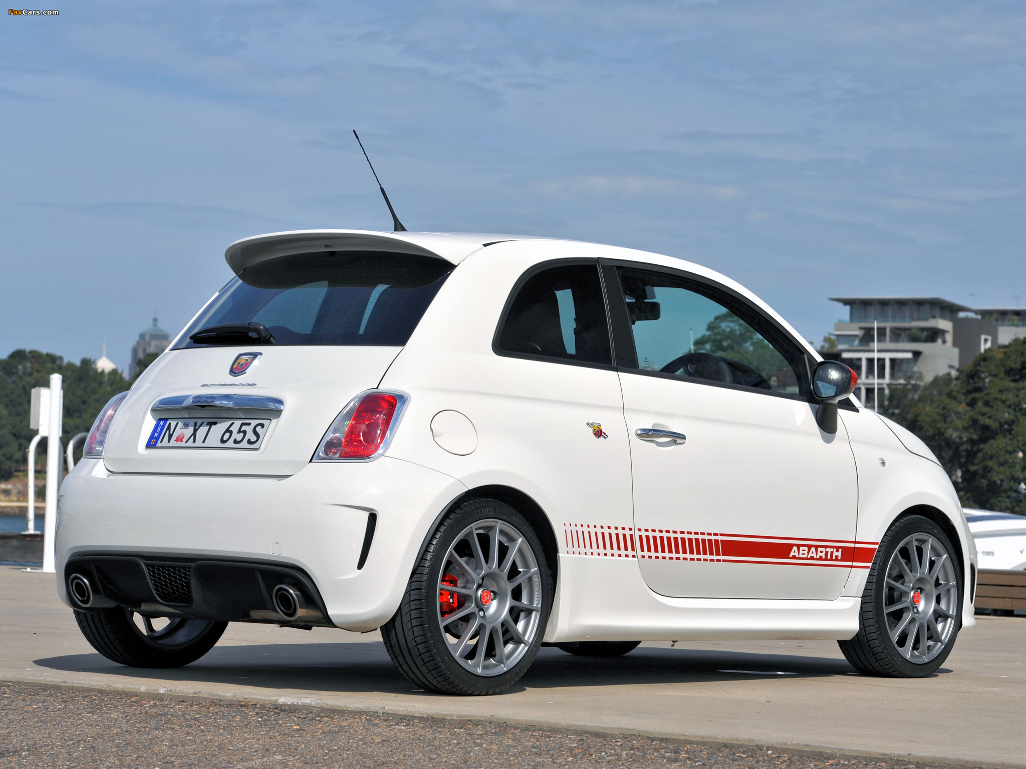 Pictures of Abarth 500 esseesse AU-spec (2011) (2048 x 1536)