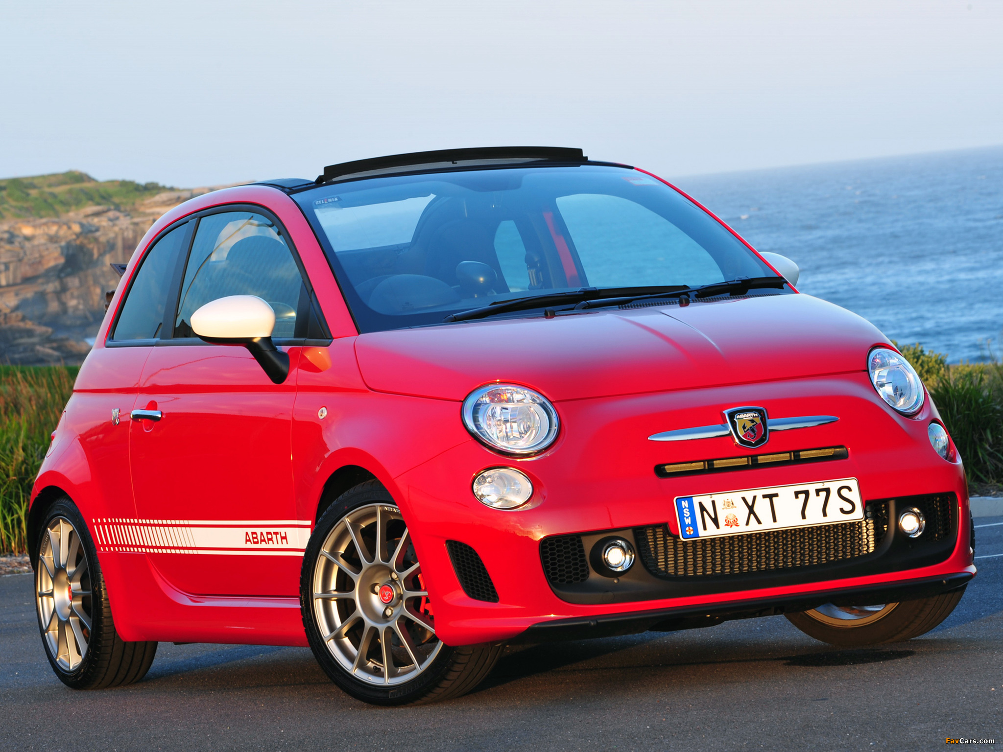 Pictures of Abarth 500C esseesse AU-spec (2011) (2048 x 1536)