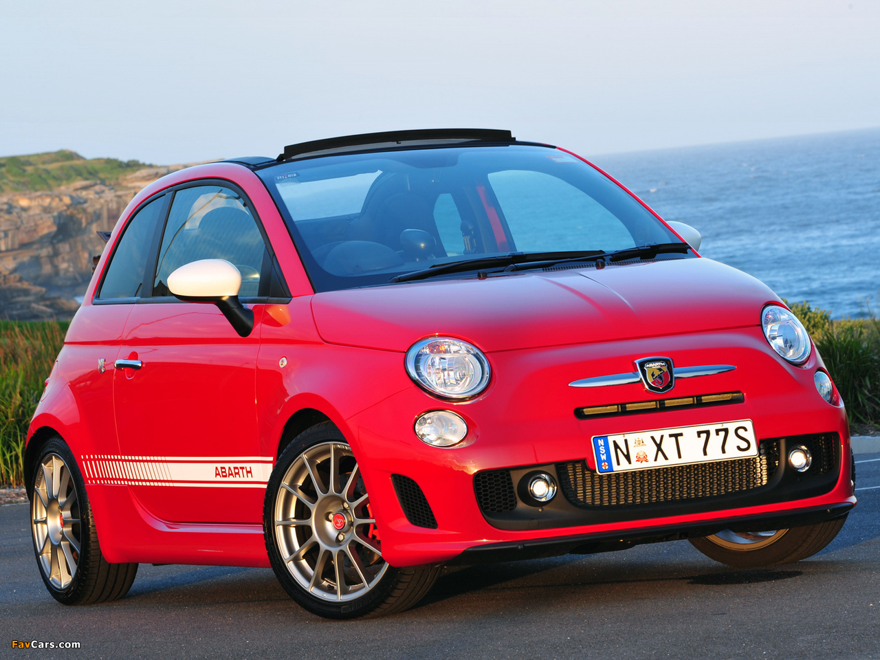 Pictures of Abarth 500C esseesse AU-spec (2011) (1280 x 960)