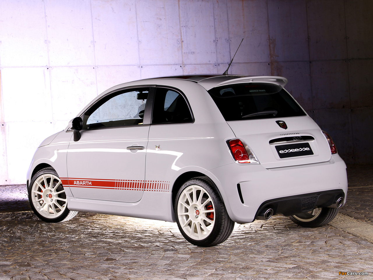 Pictures of Abarth 500 esseesse ZA-spec (2012) (1280 x 960)