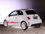 Pictures of Abarth 500 esseesse ZA-spec (2012)