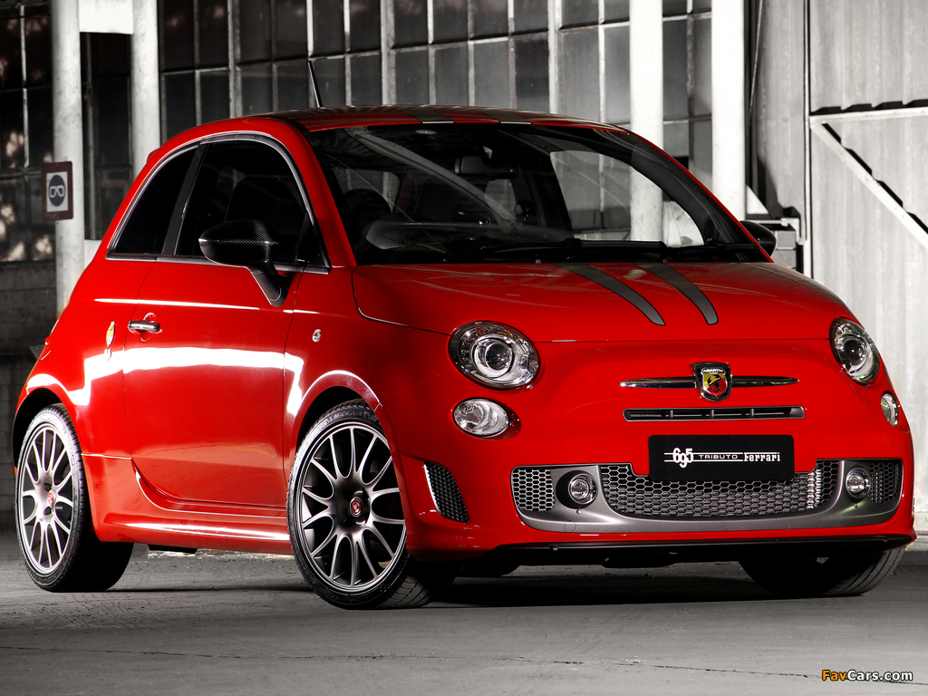 Pictures of Abarth 695 Tributo Ferrari ZA-spec (2012) (1024 x 768)