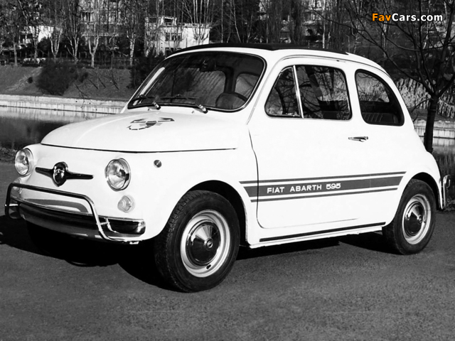 Pictures of Fiat Abarth 595 110 (1965–1971) (640 x 480)