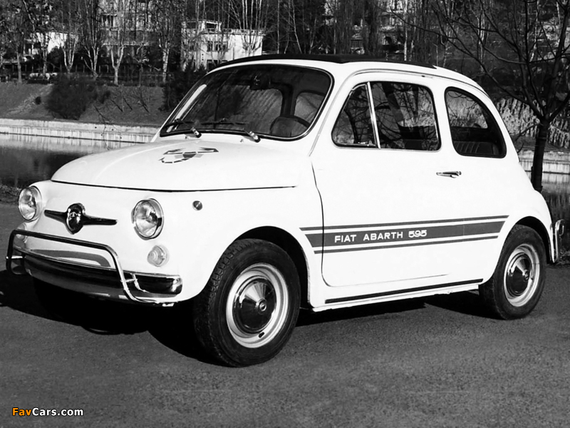Pictures of Fiat Abarth 595 110 (1965–1971) (800 x 600)