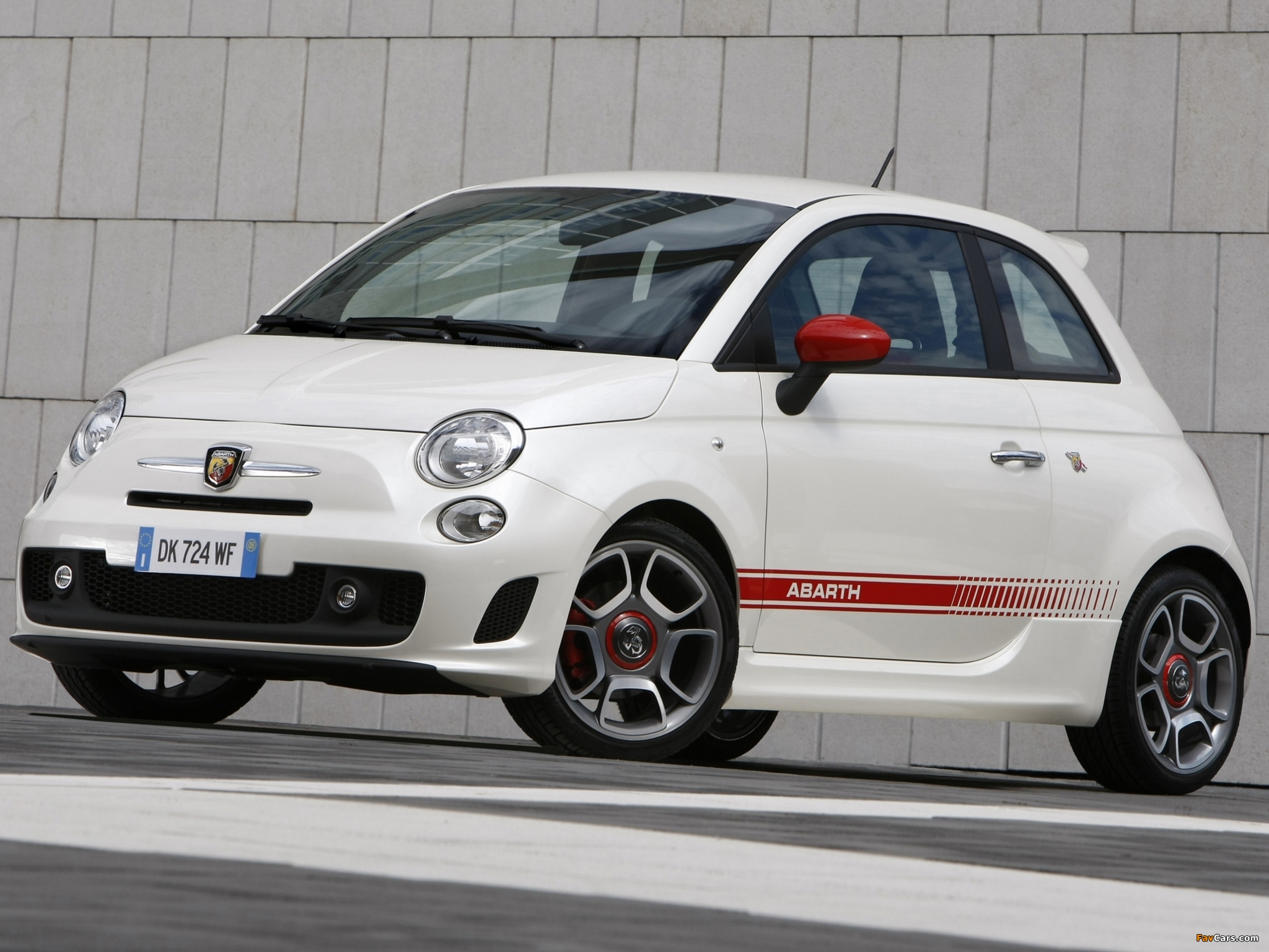 Pictures of Abarth 500 (2008) (2048 x 1536)