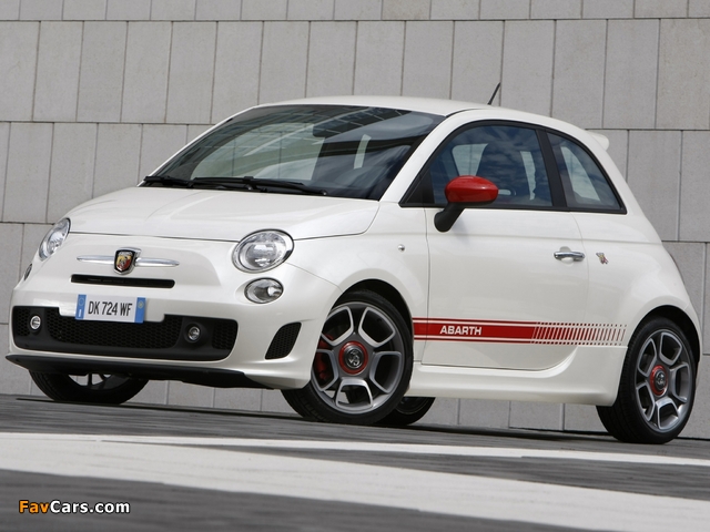 Pictures of Abarth 500 (2008) (640 x 480)