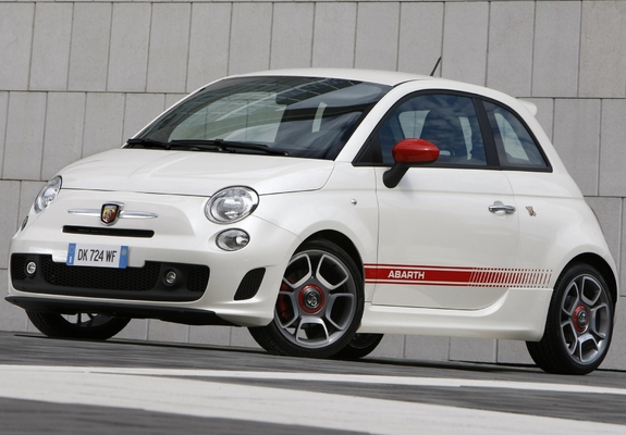 Pictures of Abarth 500 (2008)