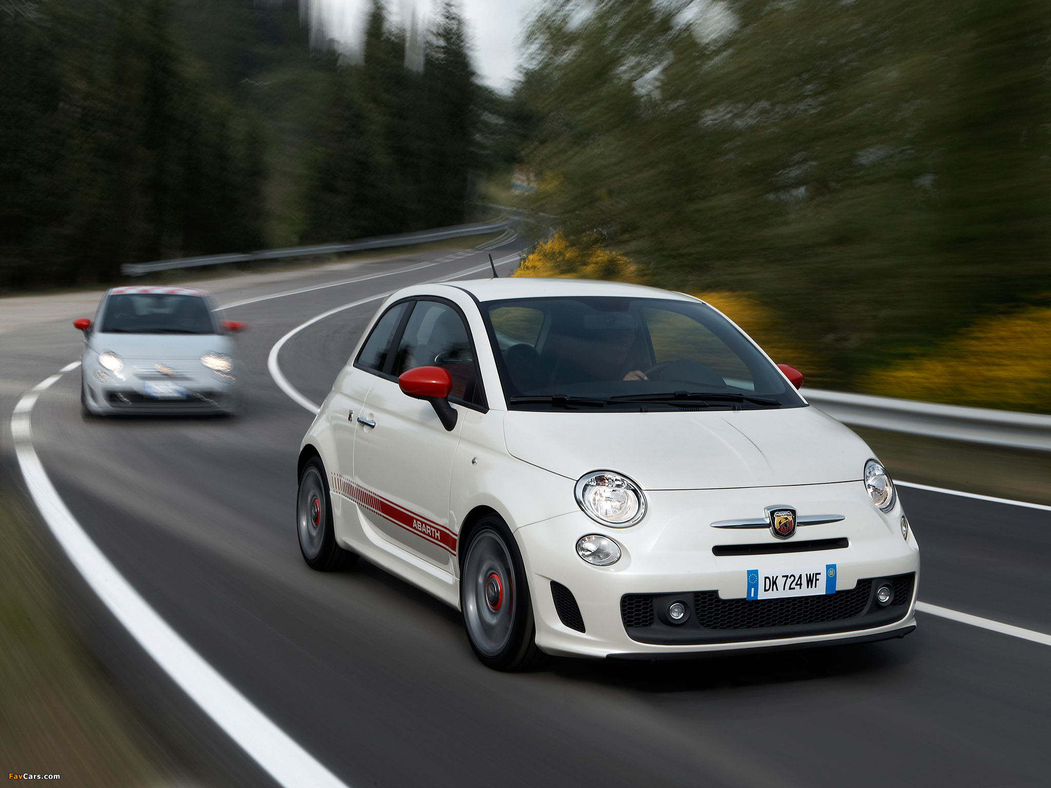 Abarth Fiat 500 - 695 wallpapers (2048 x 1536)