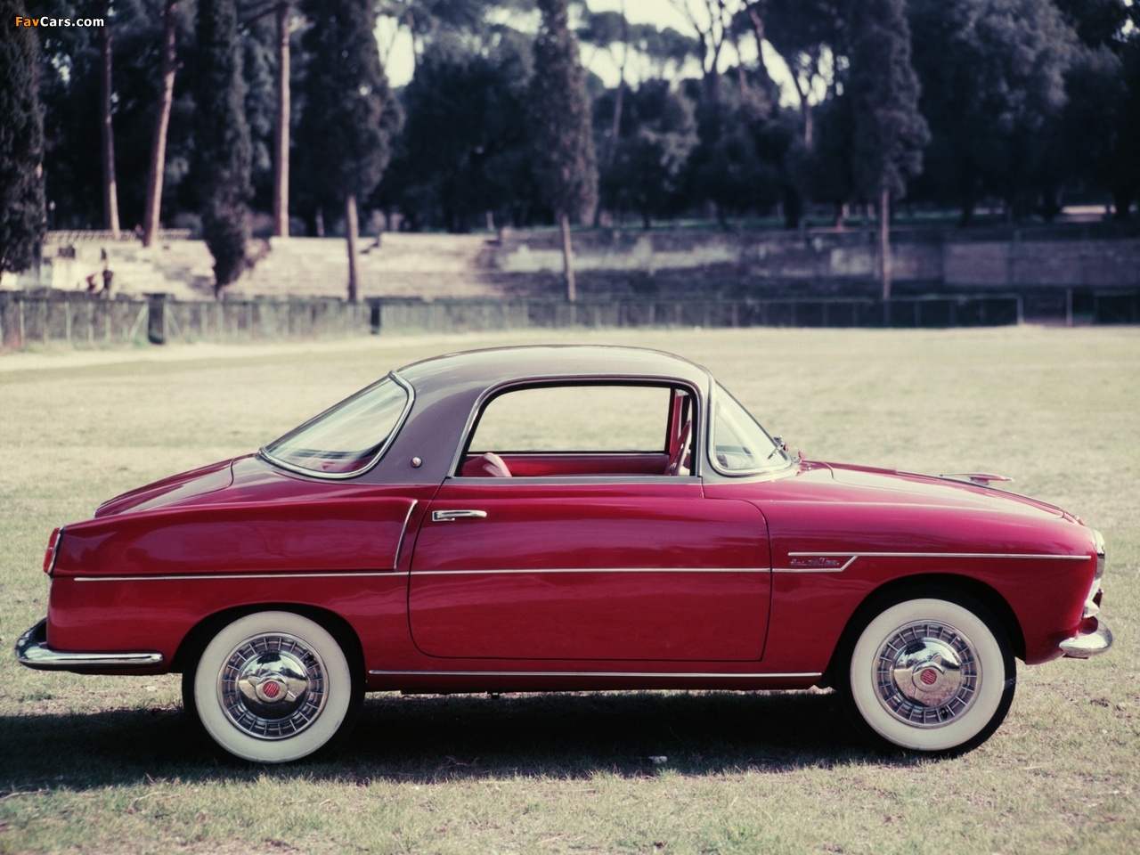 Fiat 600 Coupe by Viotti (1959) wallpapers (1280 x 960)