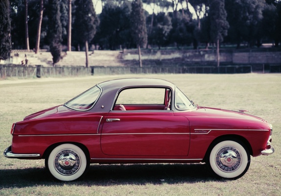 Fiat 600 Coupe by Viotti (1959) wallpapers