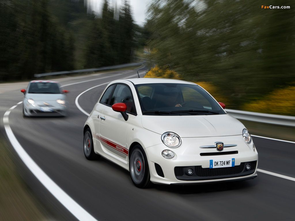 Abarth Fiat 500 - 695 wallpapers (1024 x 768)