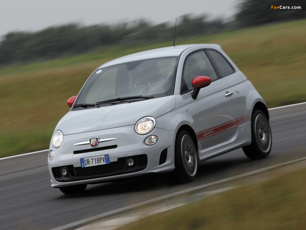 Abarth 500 (2008) wallpapers (1024 x 768)