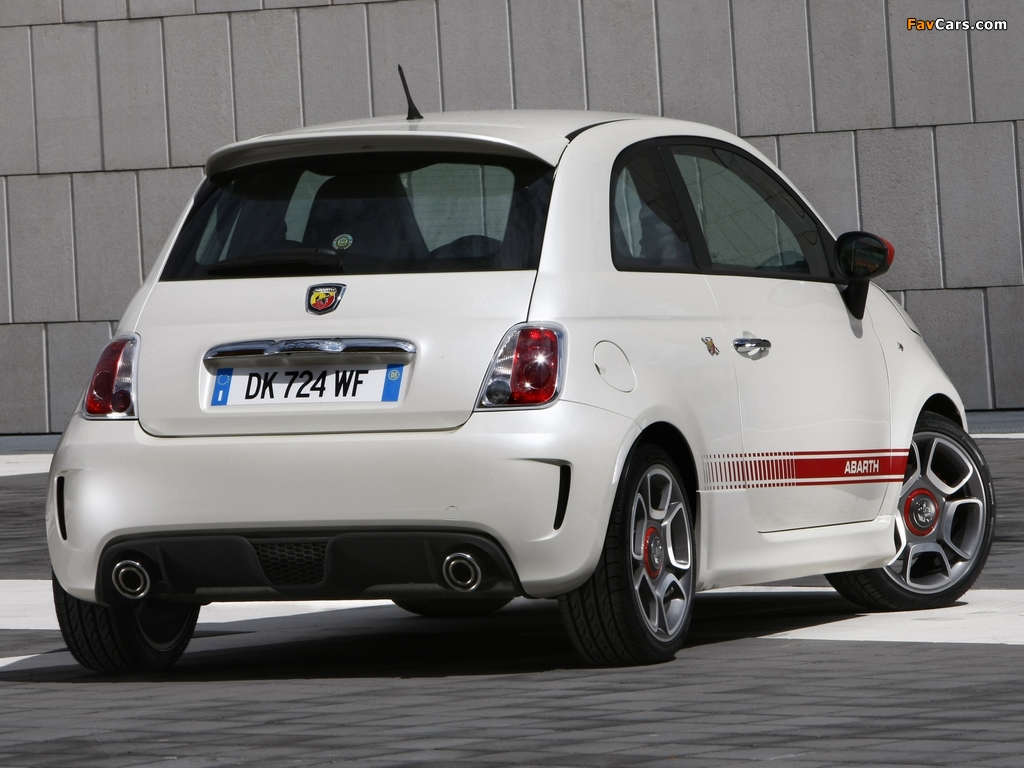 Abarth 500 (2008) wallpapers (1024 x 768)