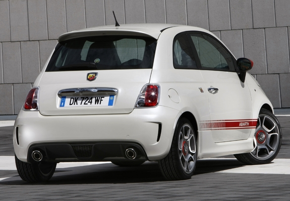 Abarth 500 (2008) wallpapers