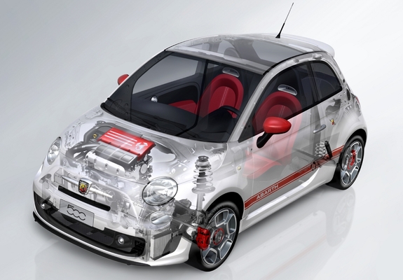 Abarth 500 (2008) wallpapers