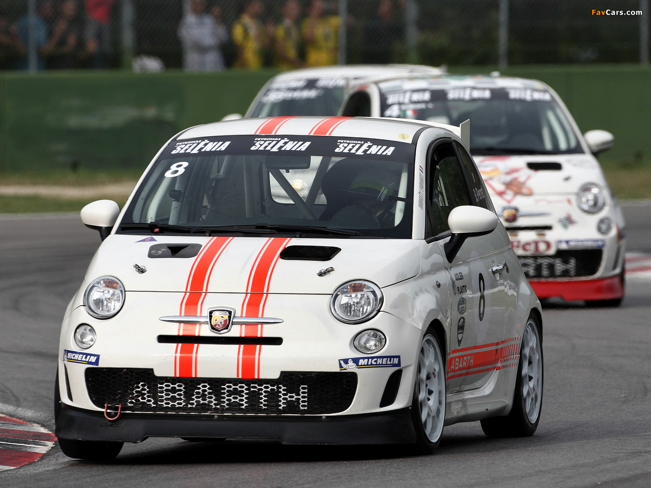 Abarth 500 Assetto Corse (2008) wallpapers (1280 x 960)