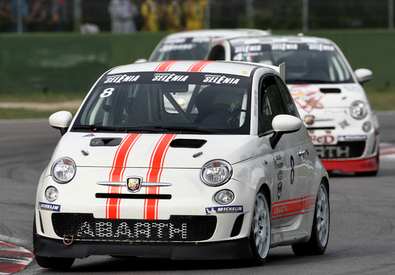 Abarth 500 Assetto Corse (2008) wallpapers