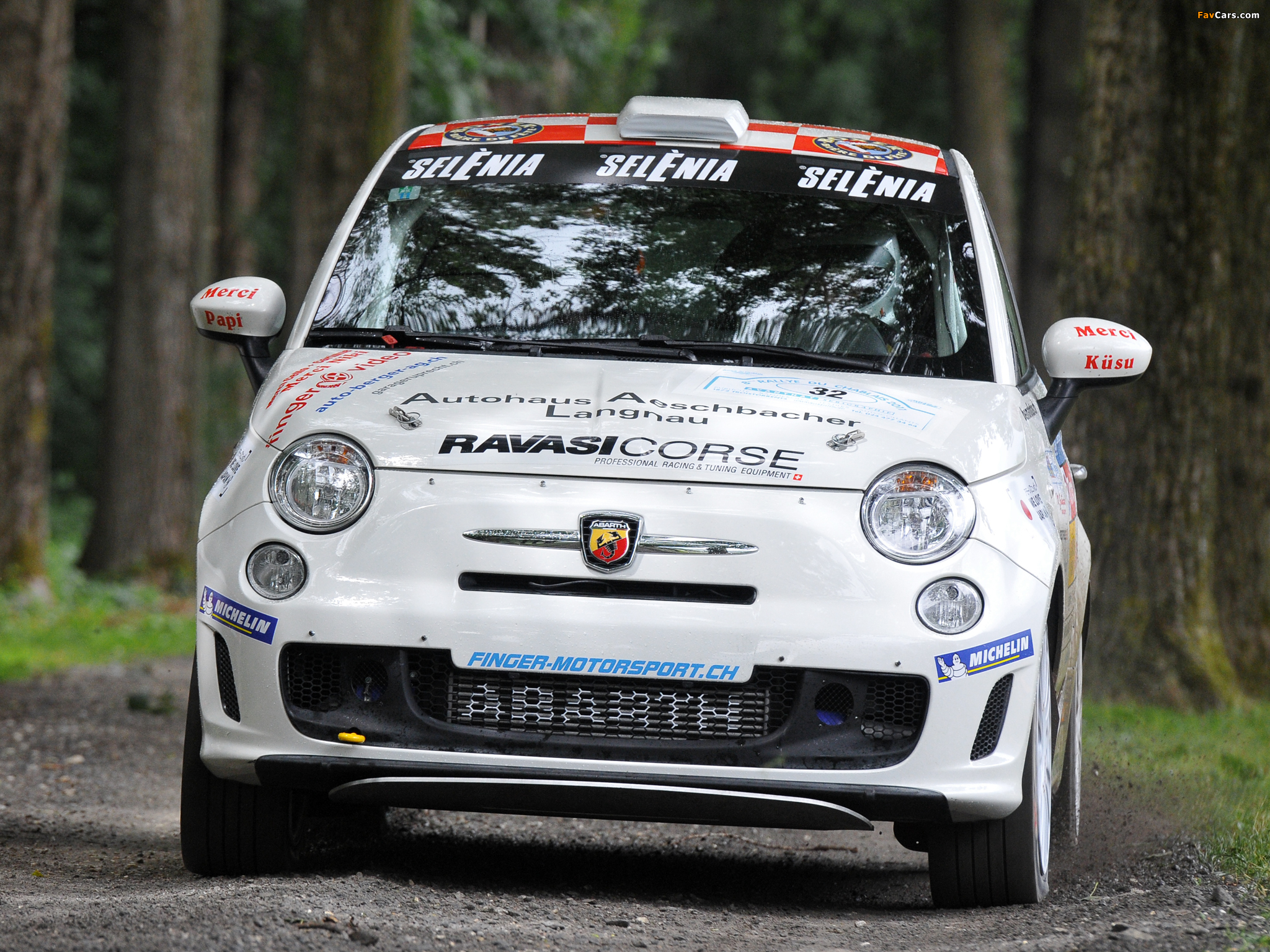 Abarth 500 R3T (2009) wallpapers (2048 x 1536)