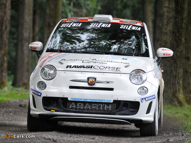 Abarth 500 R3T (2009) wallpapers (640 x 480)