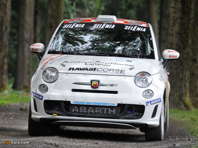 Abarth 500 R3T (2009) wallpapers (800 x 600)